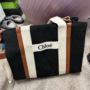 Chloe Tote/Diaper Bag